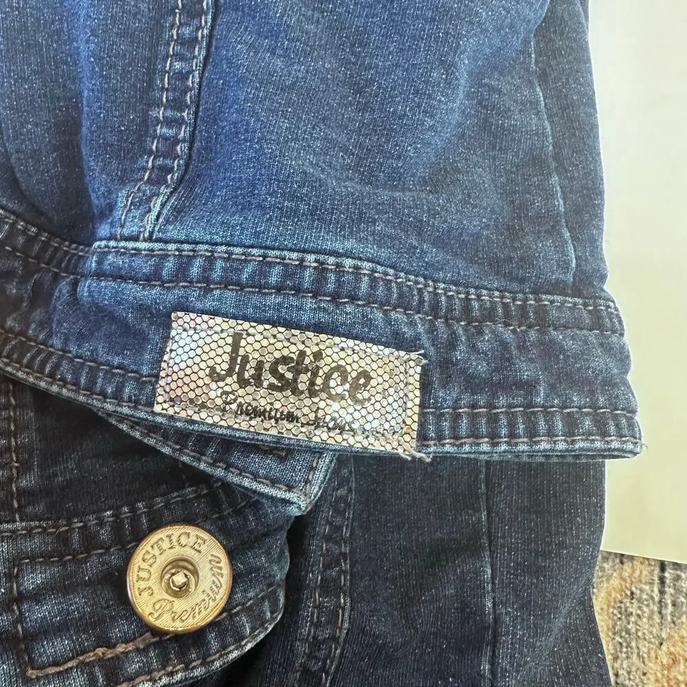 Justice Jean jacket